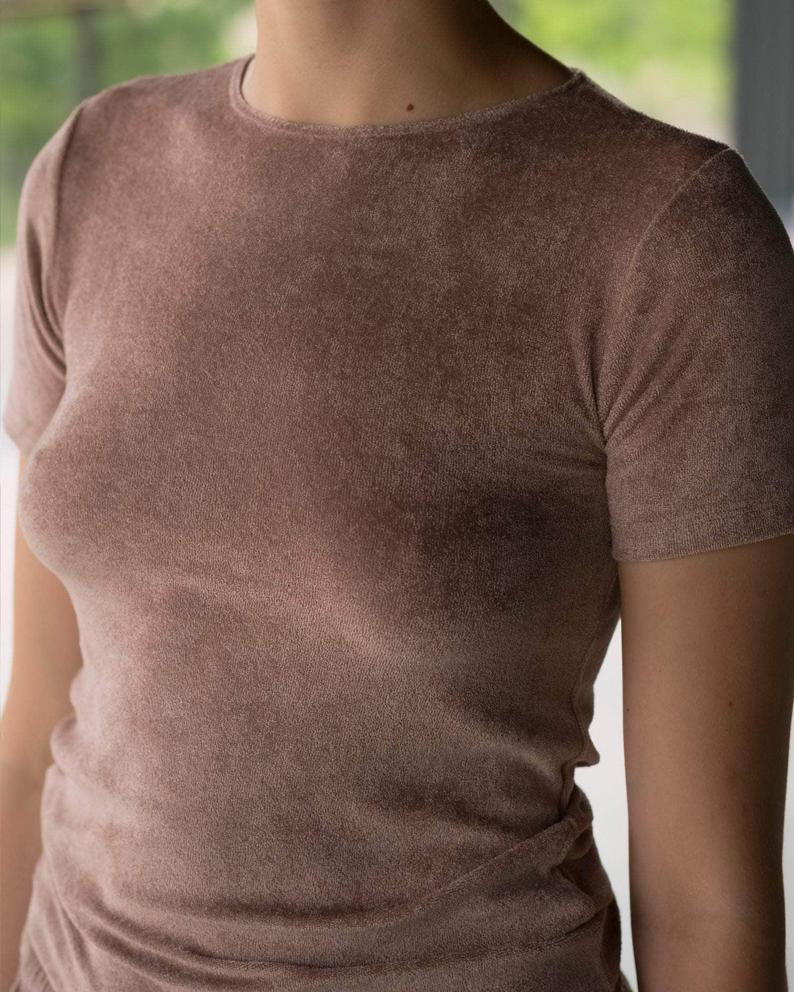 Omo Tee Shirt in Assortment | Ecovero velour | en | Baserange