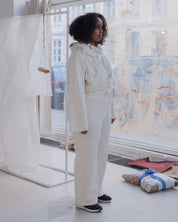 BASERANGE KNITTED ORDU JUMPSUIT