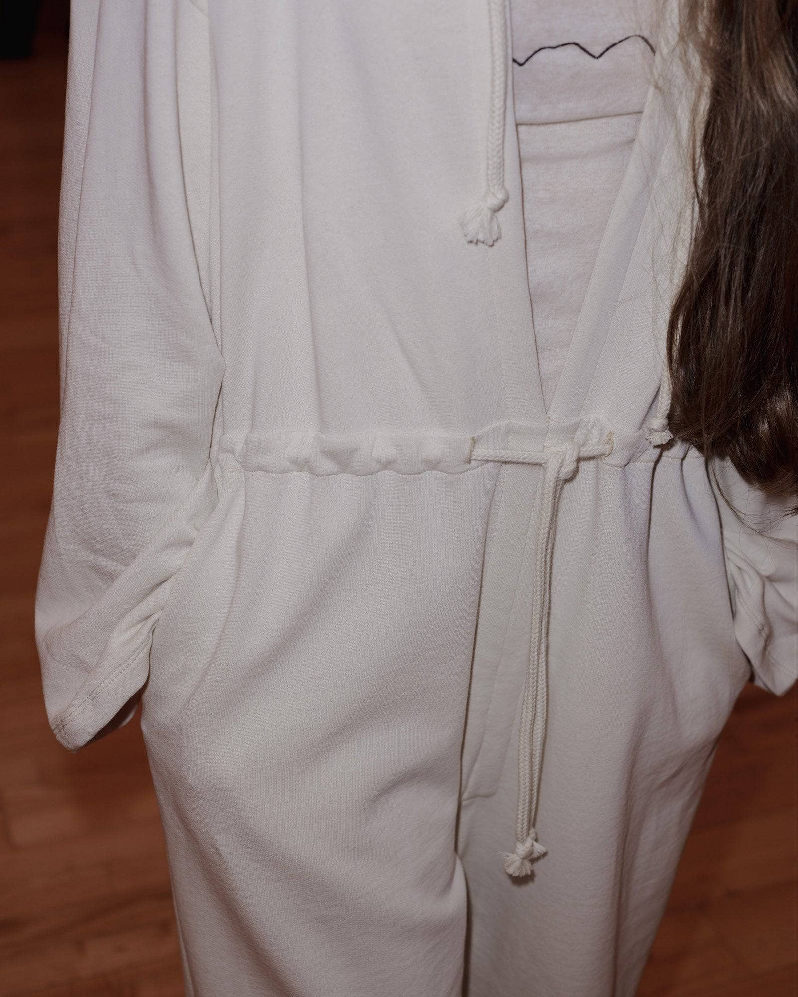 BASERANGE KNITTED ORDU JUMPSUIT