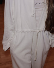 BASERANGE KNITTED ORDU JUMPSUIT