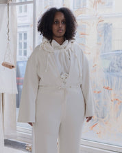 BASERANGE KNITTED ORDU JUMPSUIT