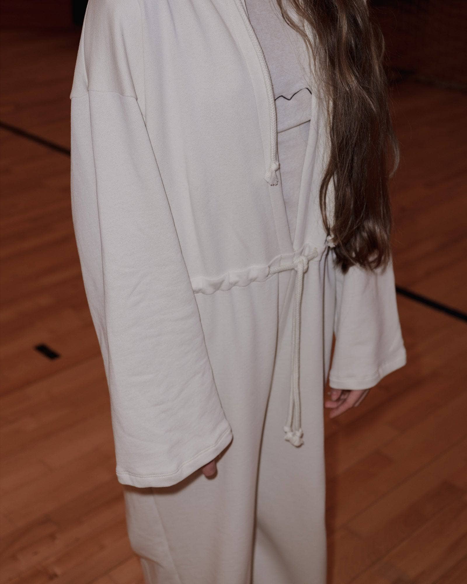 BASERANGE KNITTED ORDU JUMPSUIT