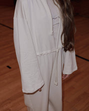 BASERANGE KNITTED ORDU JUMPSUIT