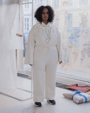 BASERANGE KNITTED ORDU JUMPSUIT