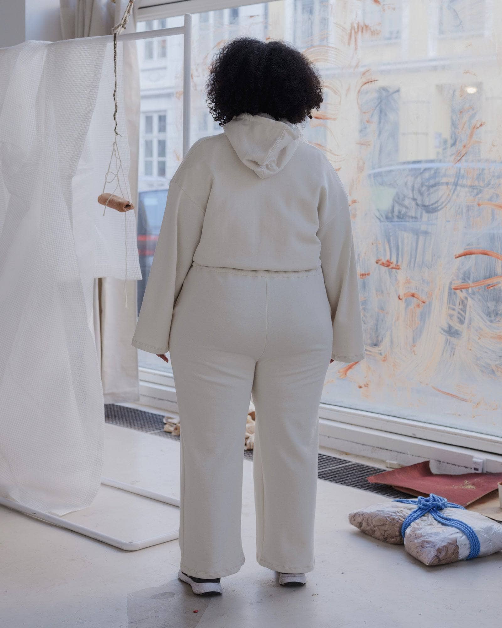 BASERANGE KNITTED ORDU JUMPSUIT