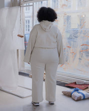 BASERANGE KNITTED ORDU JUMPSUIT