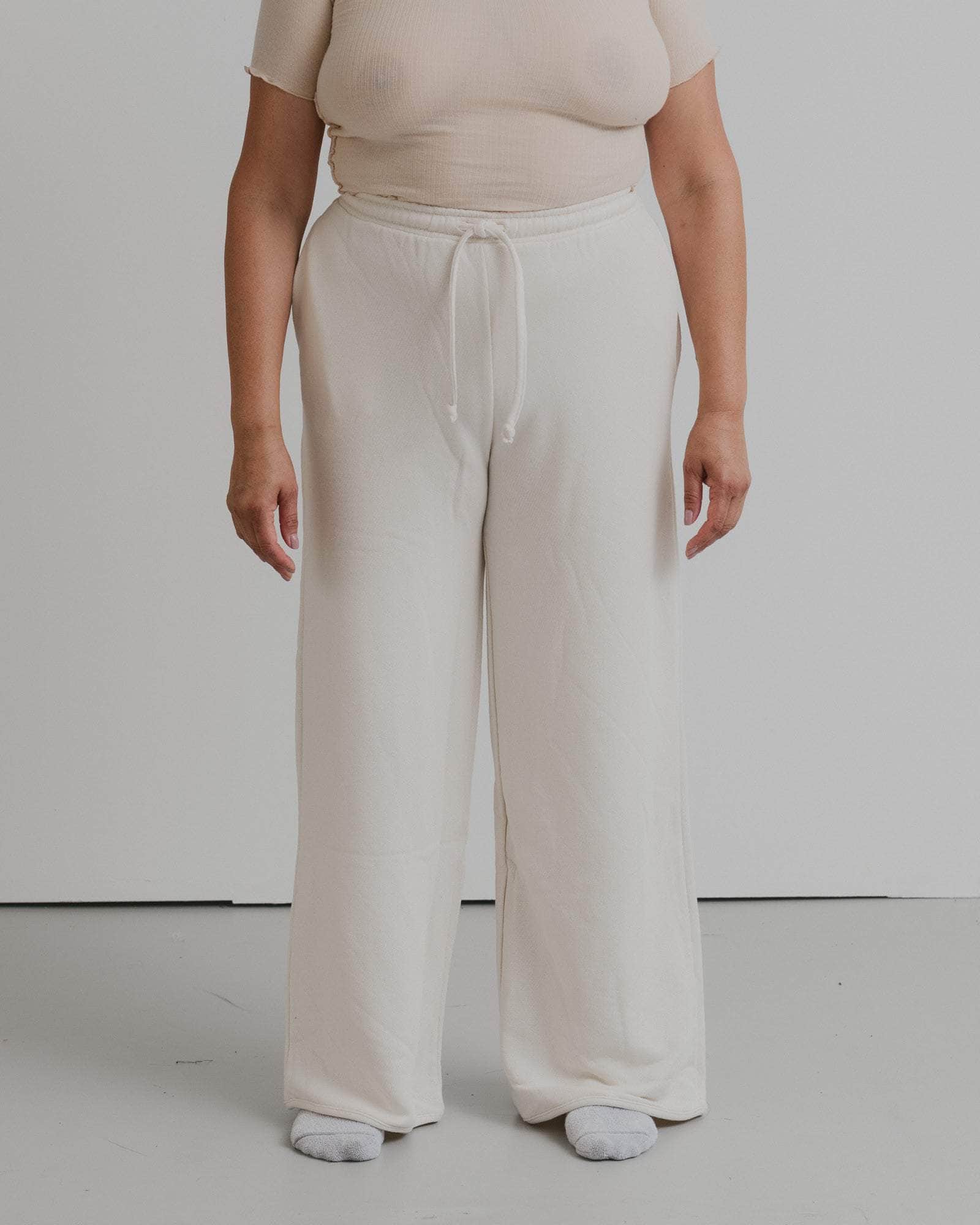 BASERANGE KNITTED ORDU SWEATPANTS