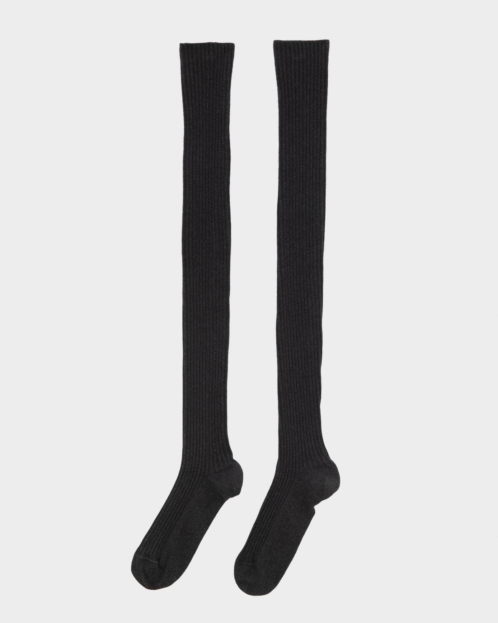 BASERANGE KNITTED OVERKNEE SOCKS