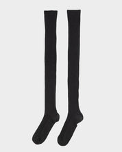 BASERANGE KNITTED OVERKNEE SOCKS