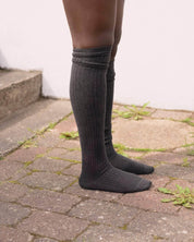 BASERANGE KNITTED OVERKNEE SOCKS