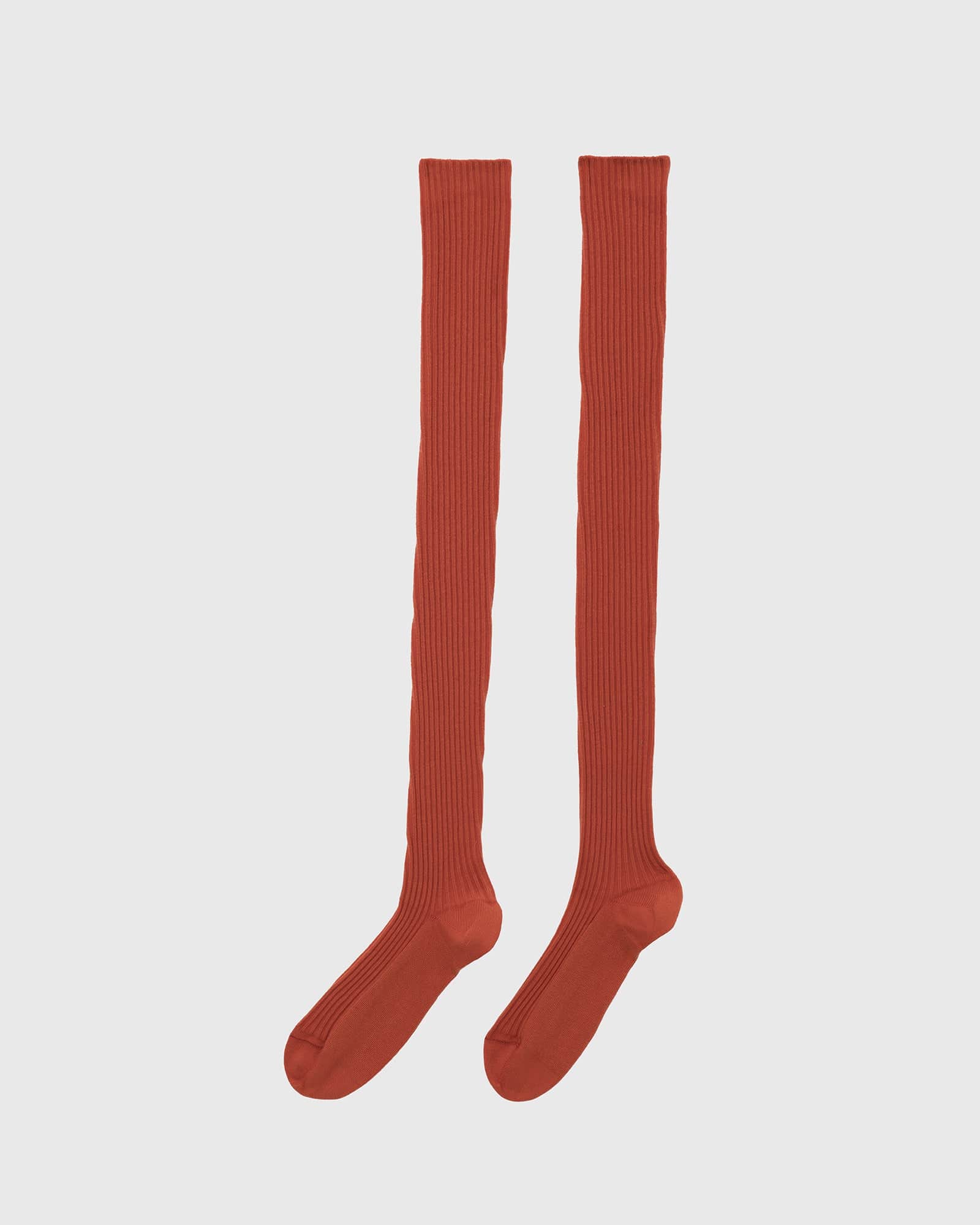 BASERANGE KNITTED OVERKNEE SOCKS