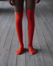 BASERANGE KNITTED OVERKNEE SOCKS