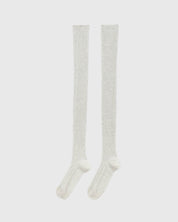 BASERANGE KNITTED OVERKNEE SOCKS