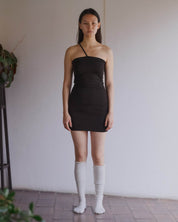 BASERANGE KNITTED OVERKNEE SOCKS