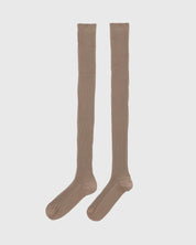 BASERANGE KNITTED OVERKNEE SOCKS