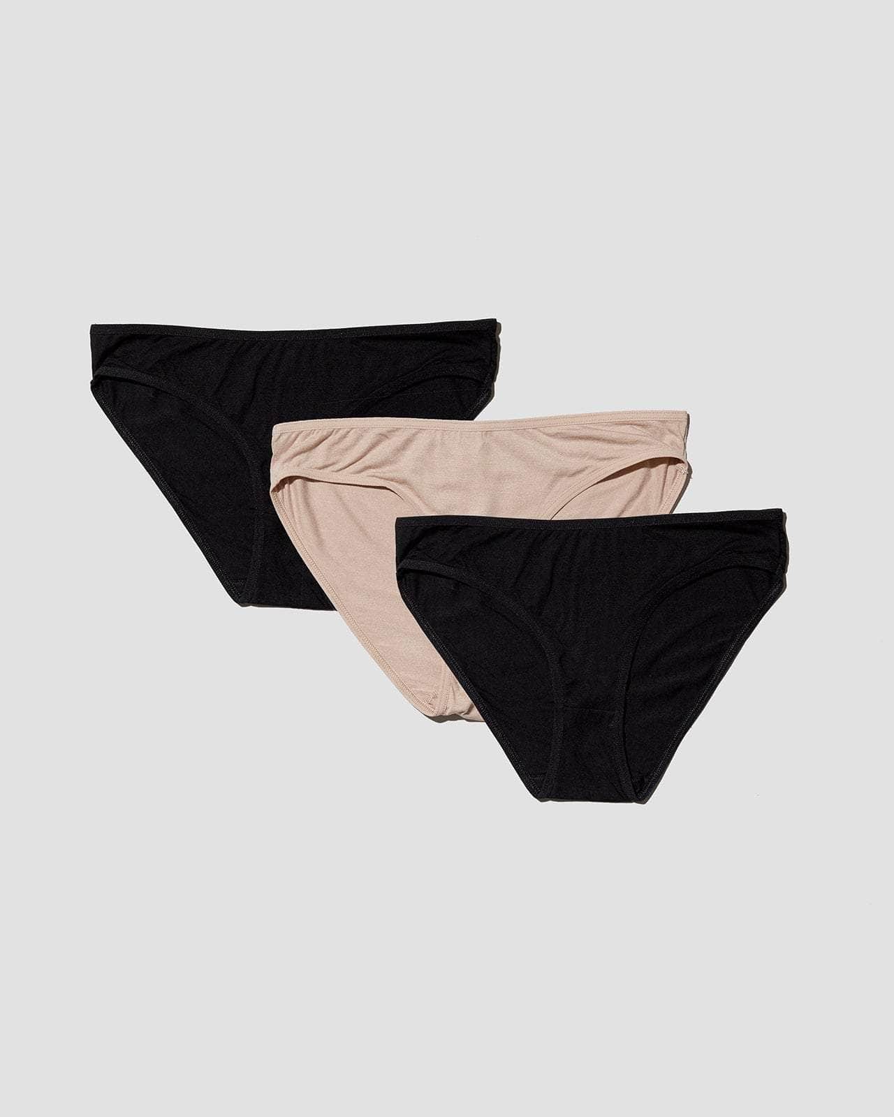 baserange Pack - 3 culottes bell - Lyocell de bambou