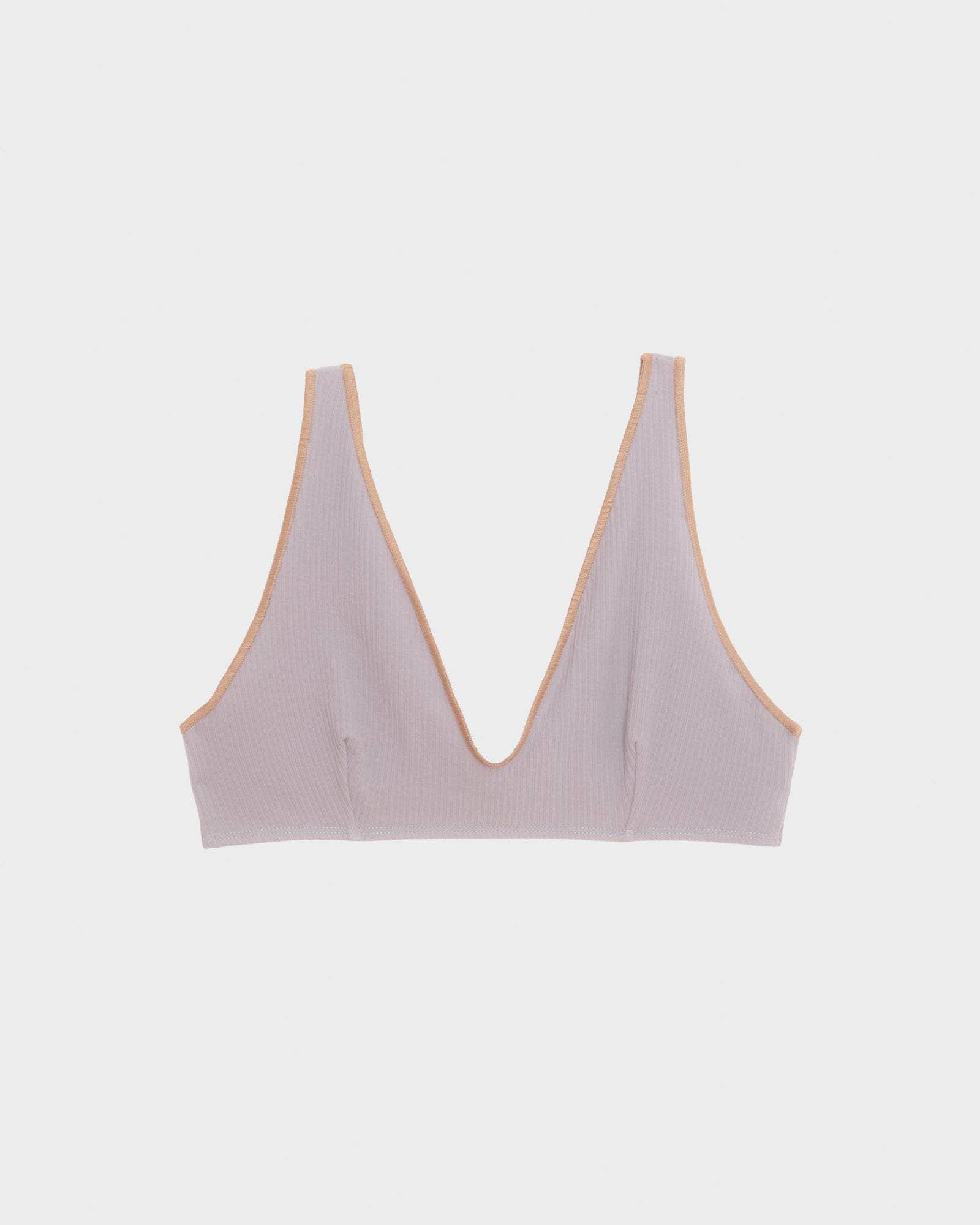 BASERANGE KNITTED PAM BRA