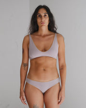 BASERANGE KNITTED PAM BRA