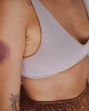 BASERANGE KNITTED PAM BRA