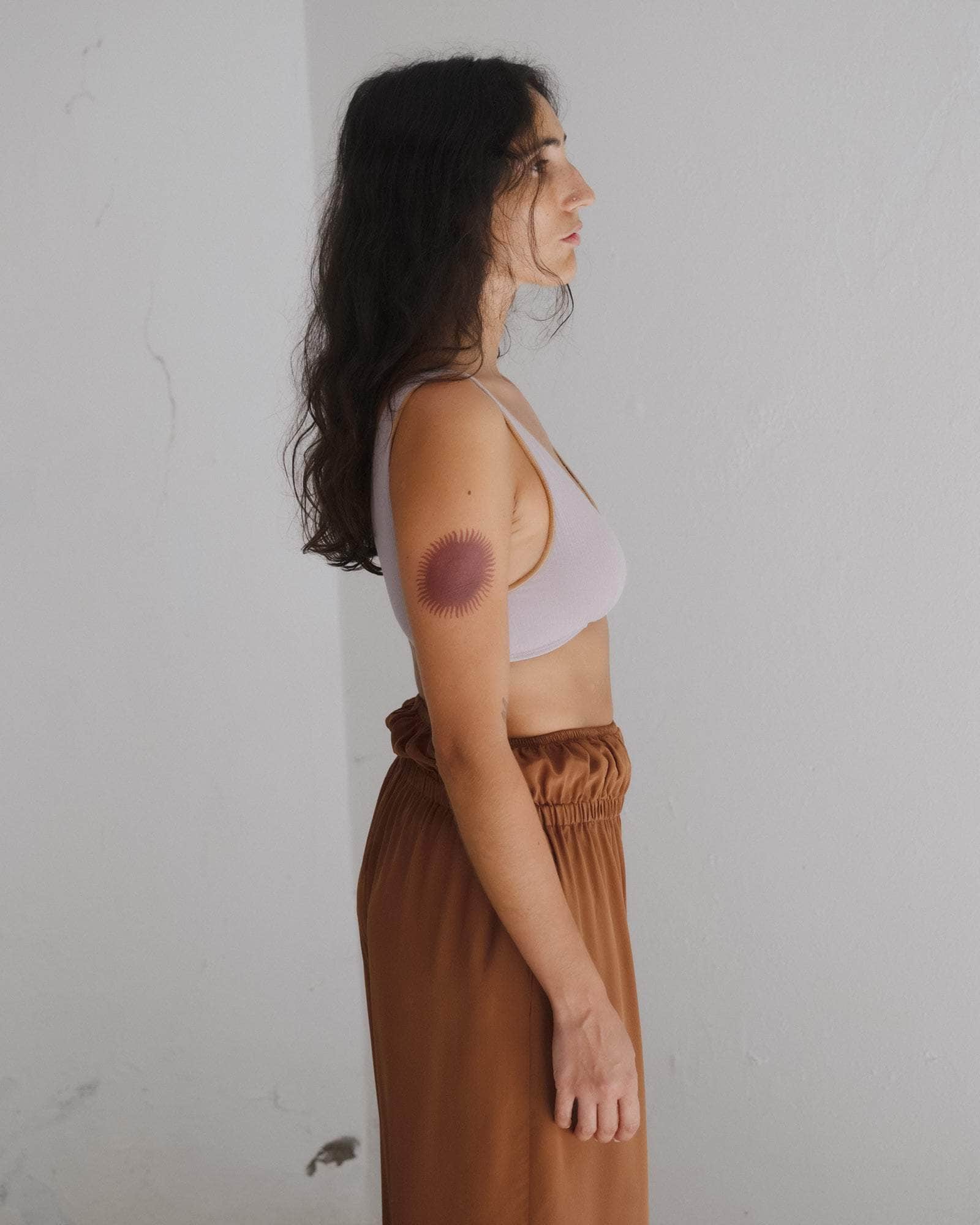 BASERANGE KNITTED PAM BRA