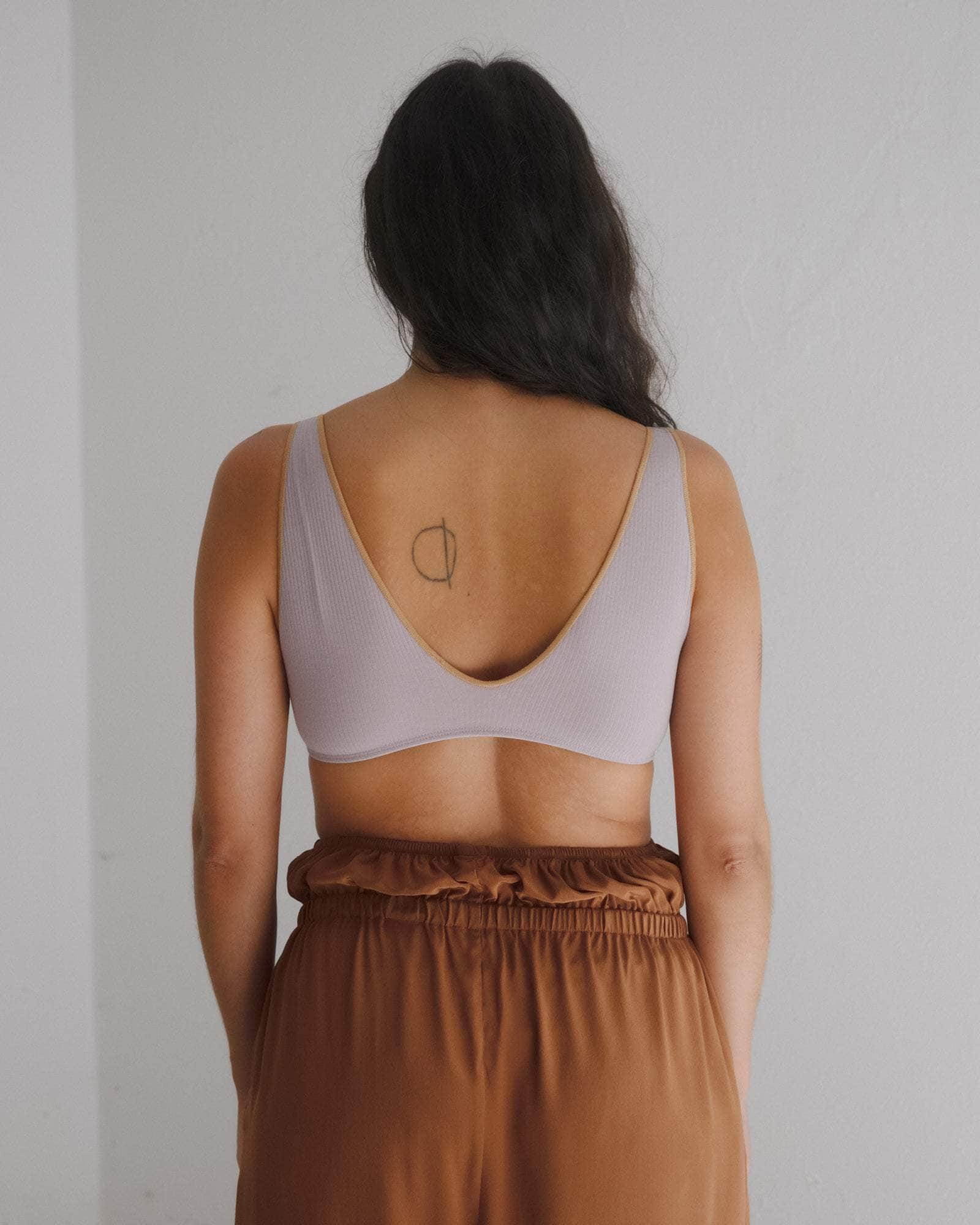 BASERANGE KNITTED PAM BRA