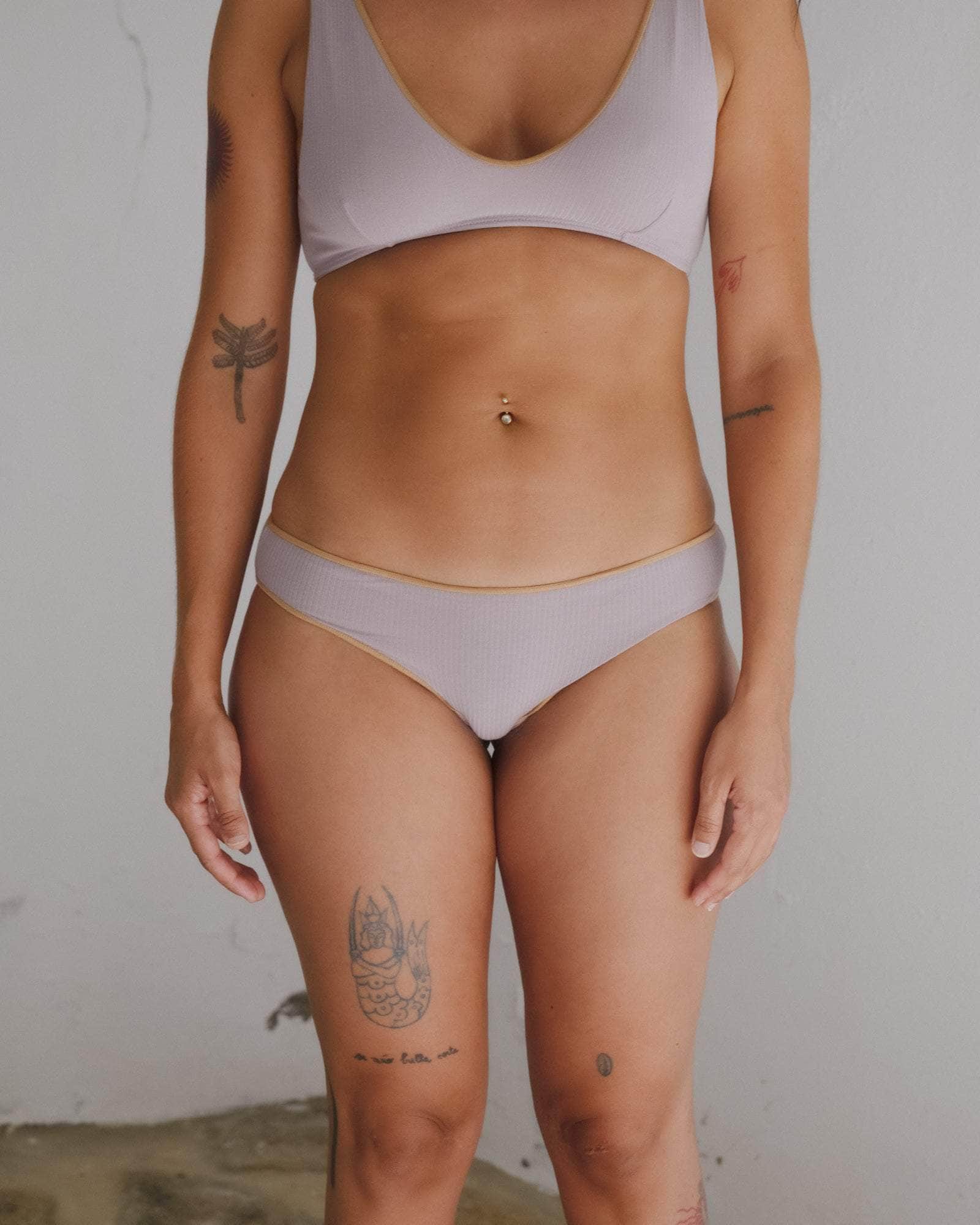 BASERANGE KNITTED PAM PANTS