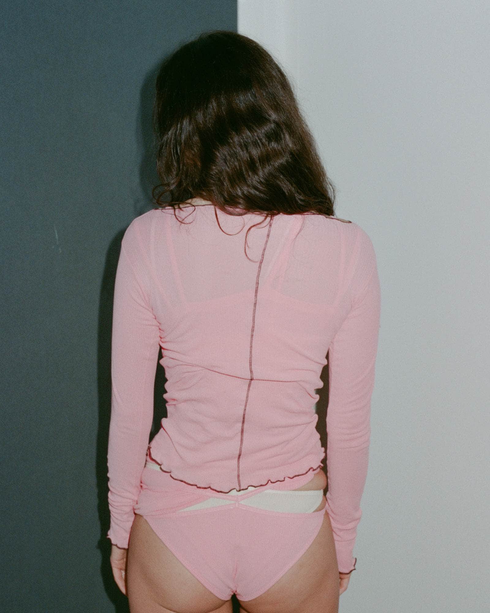 BASERANGE KNITTED Pama Long Sleeve