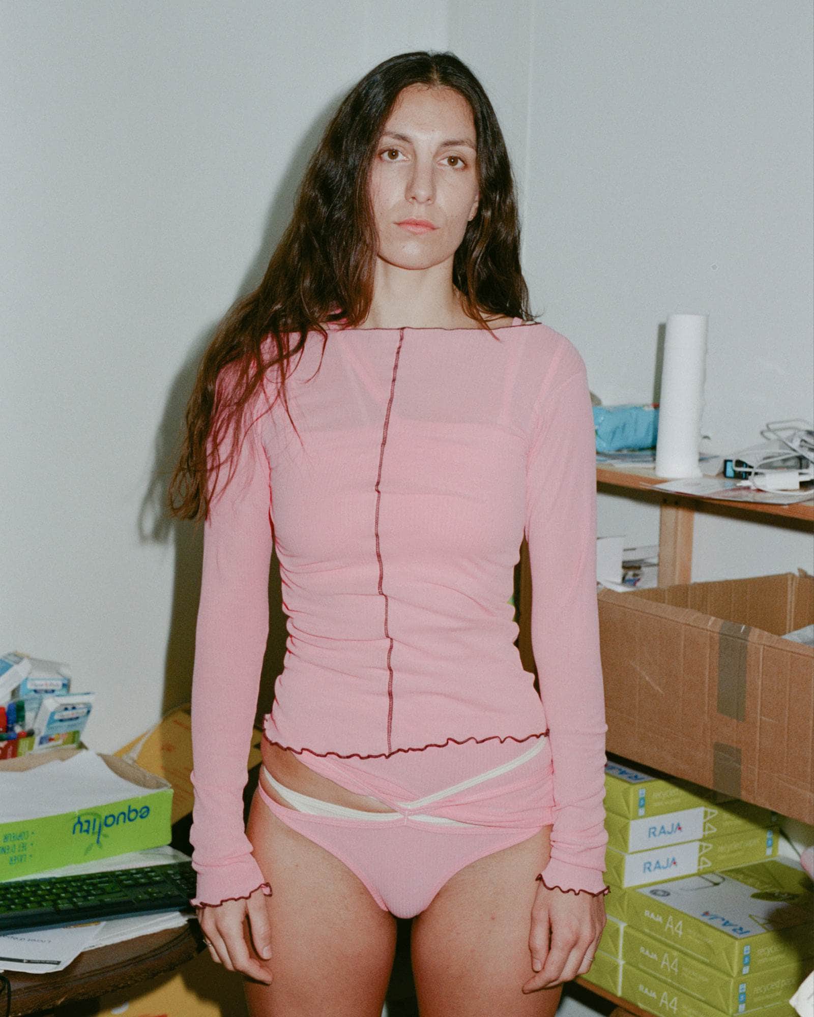 BASERANGE KNITTED Pama Long Sleeve