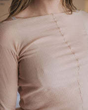 BASERANGE KNITTED PAMA LONG SLEEVE TEE