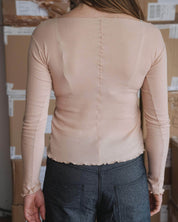 BASERANGE KNITTED PAMA LONG SLEEVE TEE