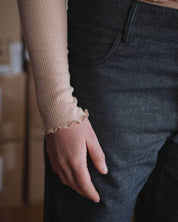 BASERANGE KNITTED PAMA LONG SLEEVE TEE