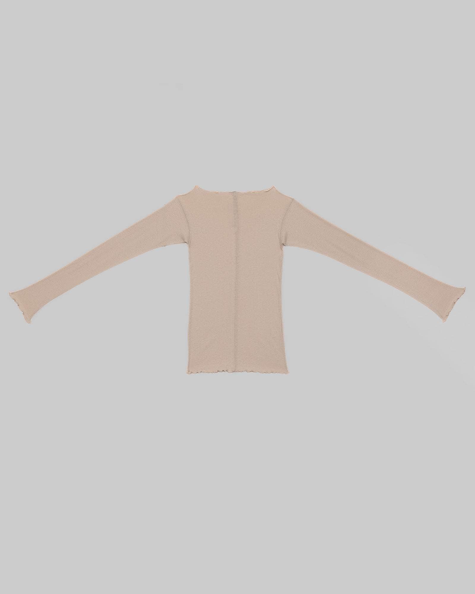 BASERANGE KNITTED PAMA LONG SLEEVE TEE