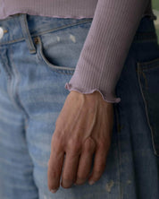 BASERANGE KNITTED PAMA LONG SLEEVE TEE