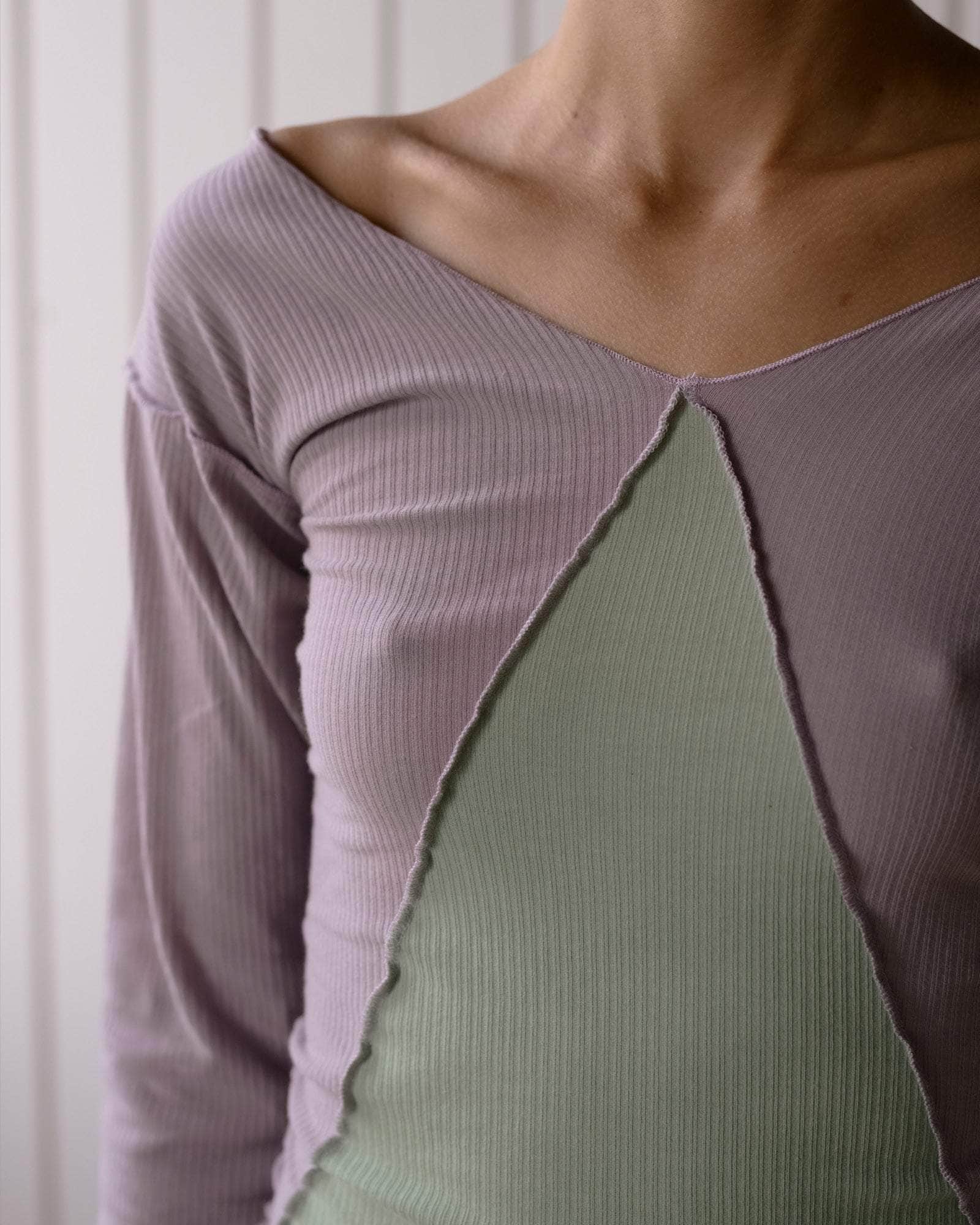 BASERANGE KNITTED PHY LONG SLEEVE TEE