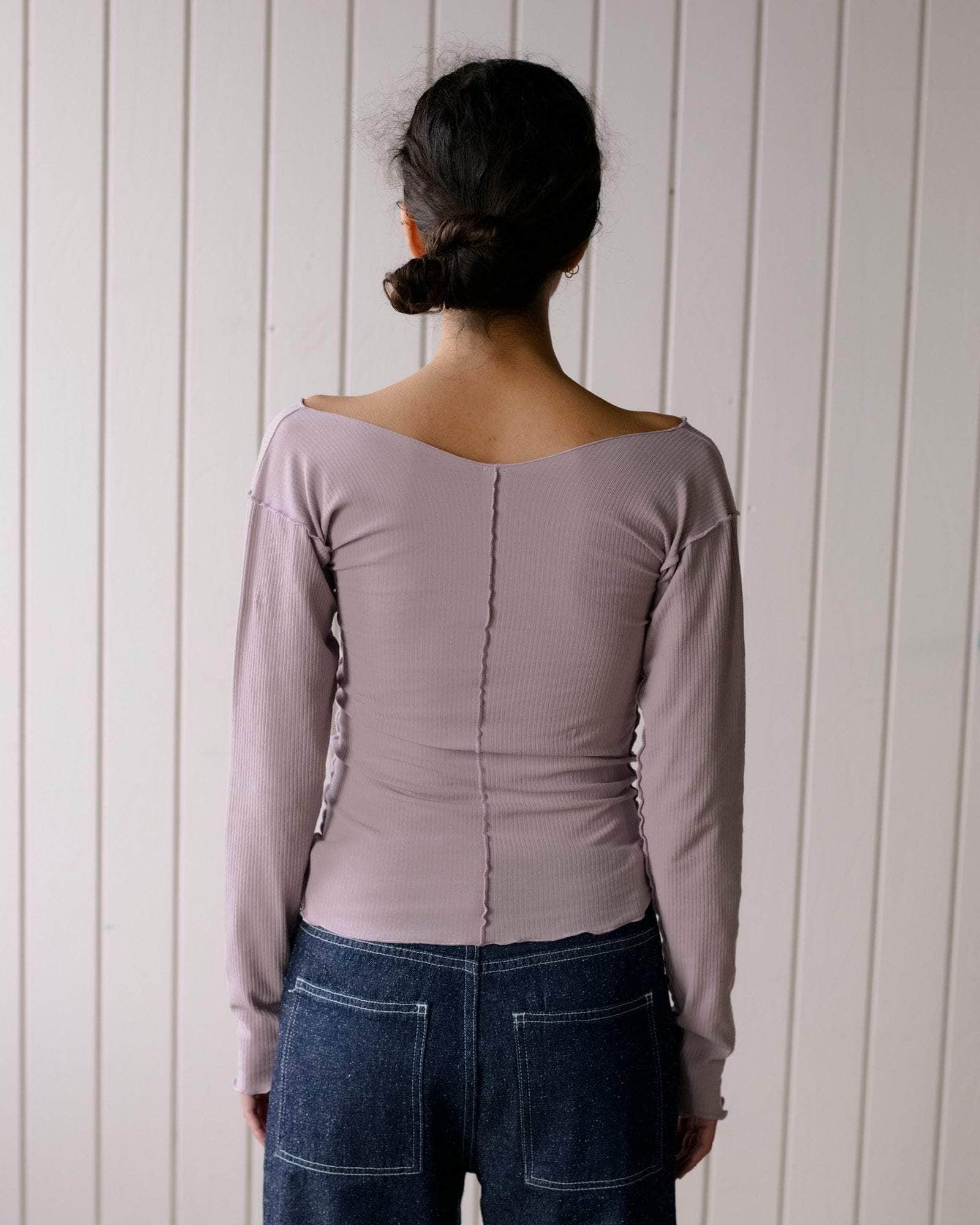 BASERANGE KNITTED PHY LONG SLEEVE TEE