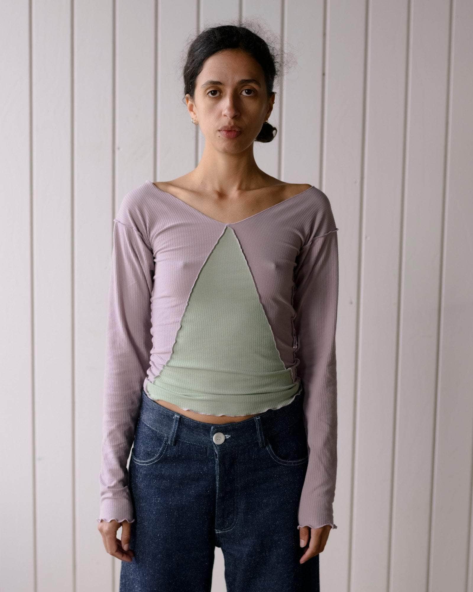 BASERANGE KNITTED PHY LONG SLEEVE TEE