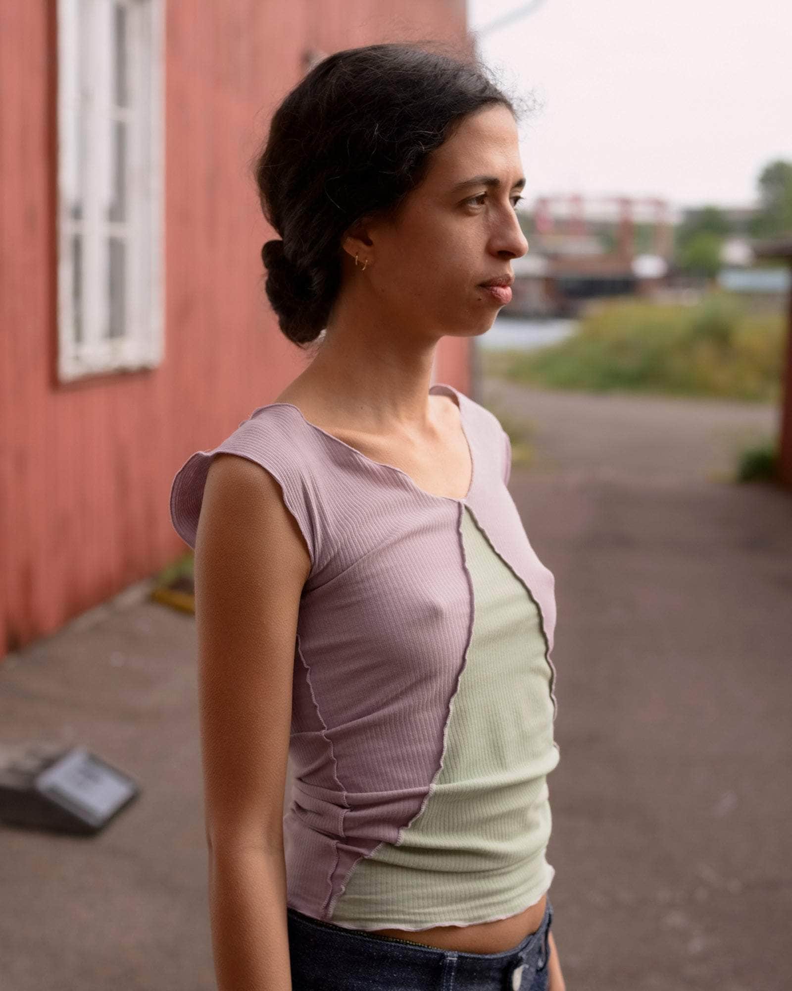 BASERANGE KNITTED PHY TANK