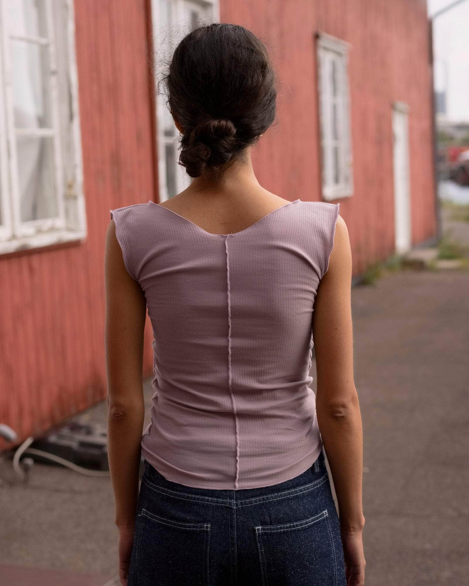 BASERANGE KNITTED PHY TANK