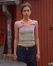 BASERANGE KNITTED PHY TANK