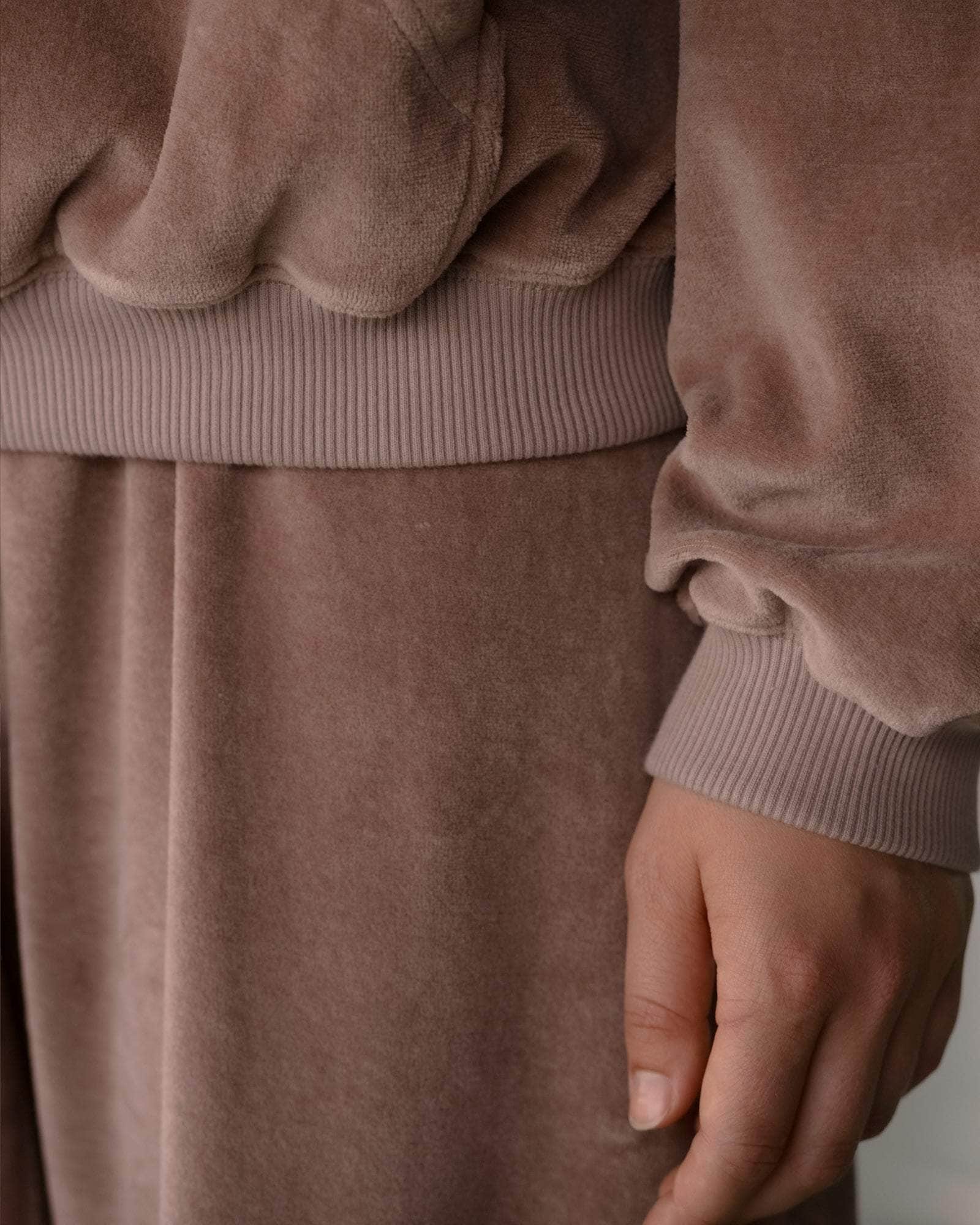 BASERANGE KNITTED PILLOW SWEATPANTS