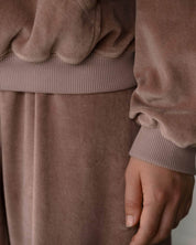 BASERANGE KNITTED PILLOW SWEATPANTS