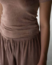 BASERANGE KNITTED PILLOW SWEATPANTS