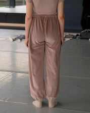 BASERANGE KNITTED PILLOW SWEATPANTS