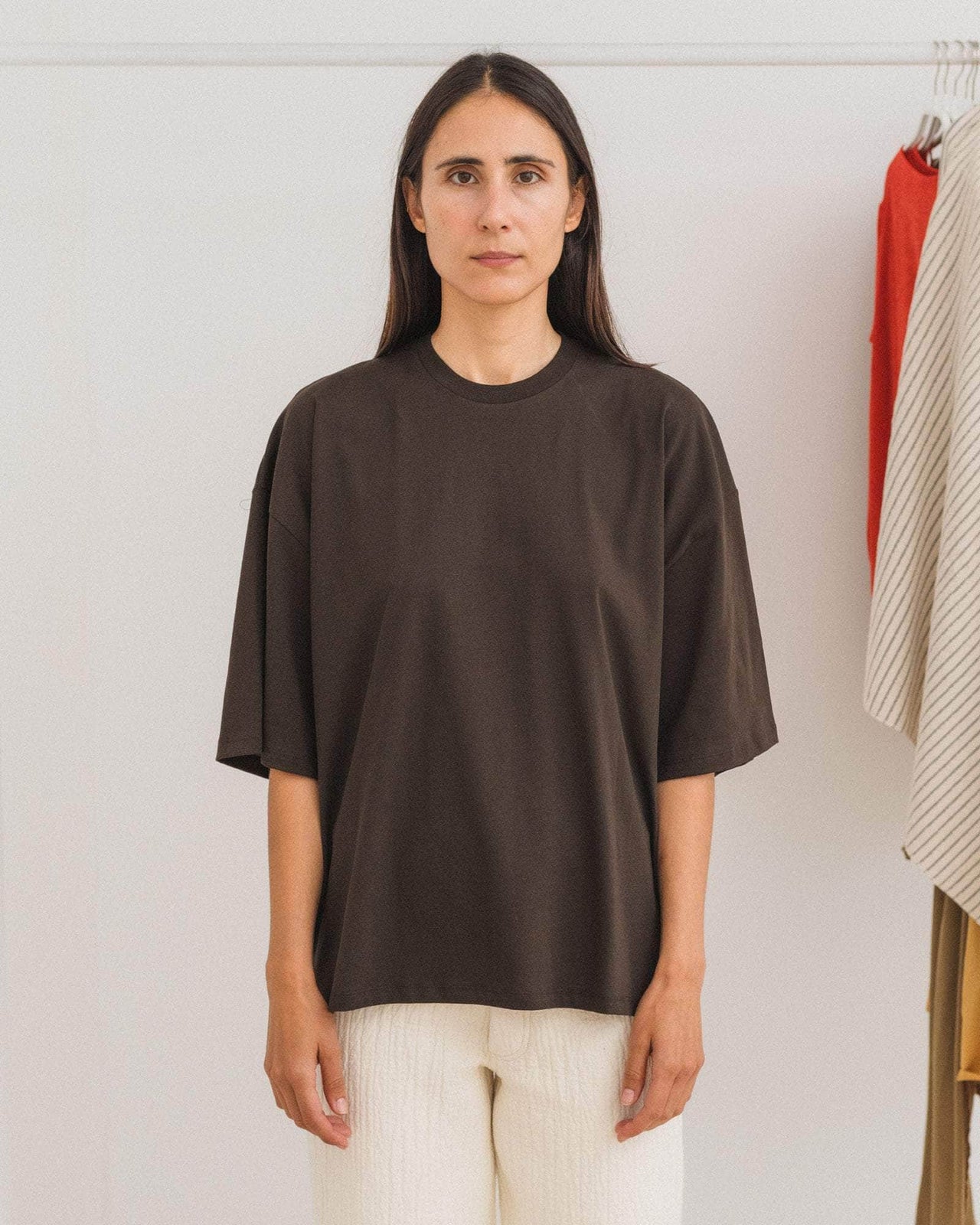 baserange t-shirt pin - Coton régénératif