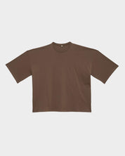 BASERANGE KNITTED PIN TEE SHIRT