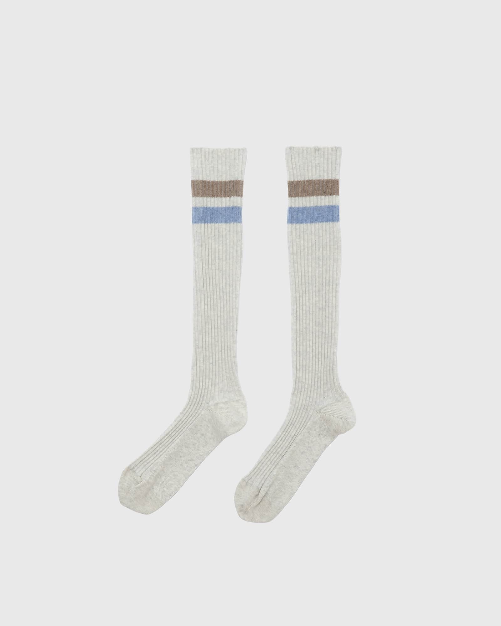 BASERANGE KNITTED RACE KNEE SOCKS