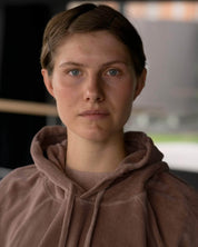 BASERANGE KNITTED RIM RAGLAN HOODIE