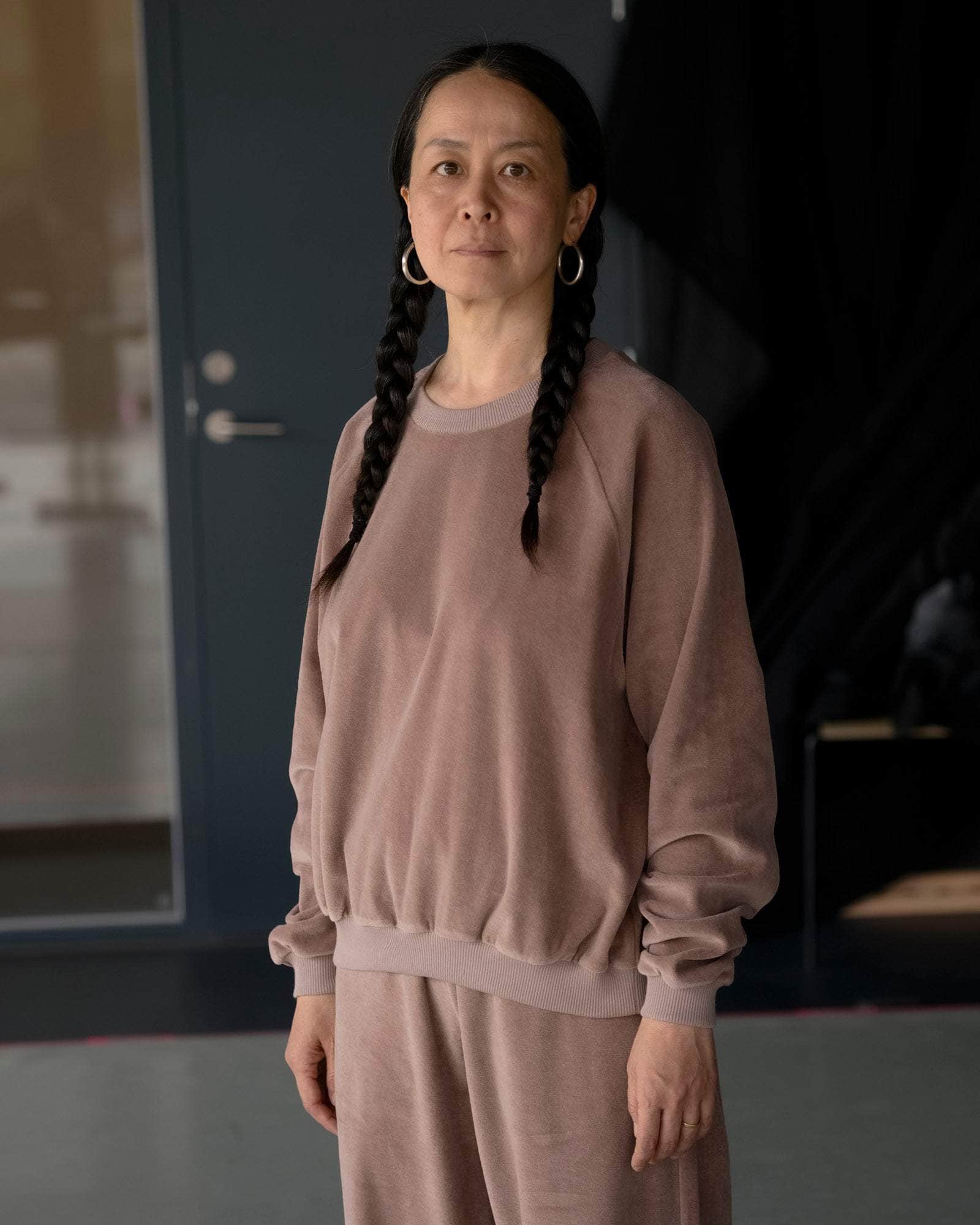 Rim Raglan Sweatshirt in Assortment | Organic cotton velour | en