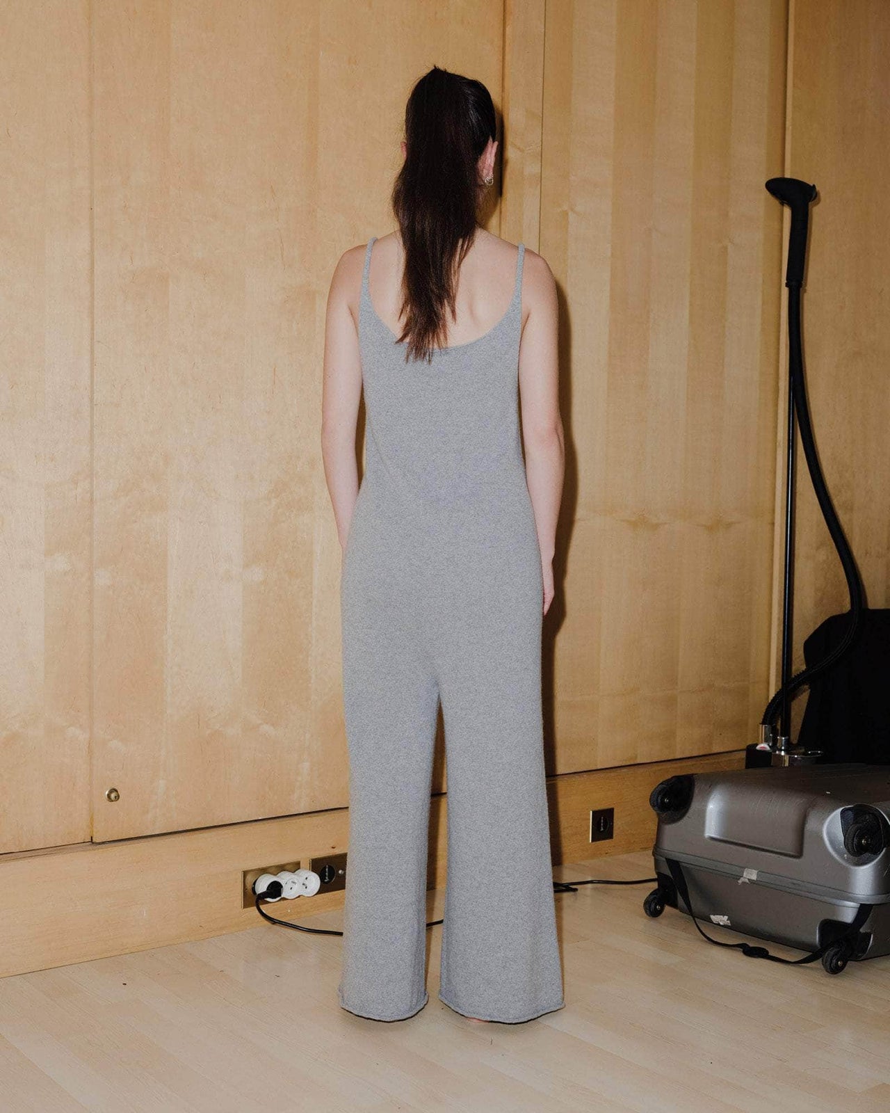 Rim Tank Jumpsuit in assortment | Recycled cashmere | en | Baserange