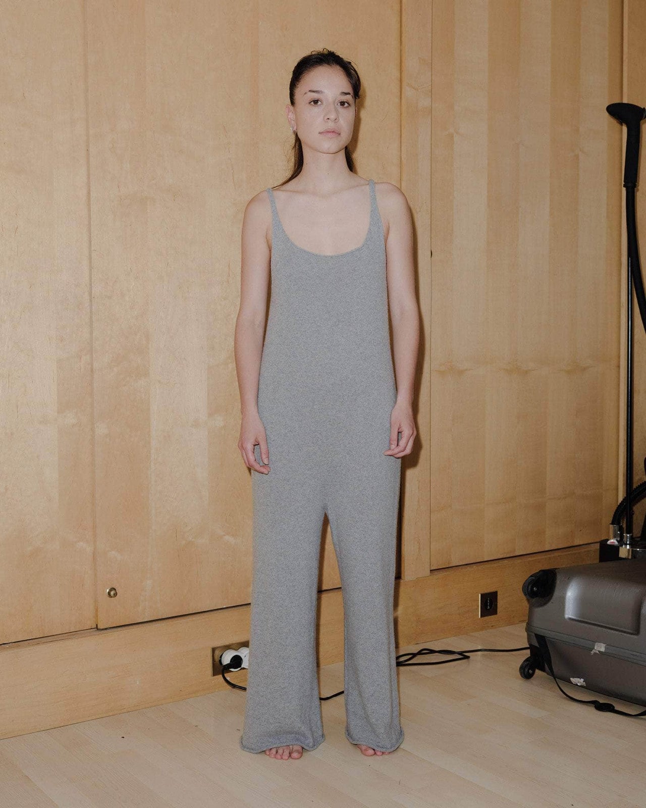 Rim Tank Jumpsuit